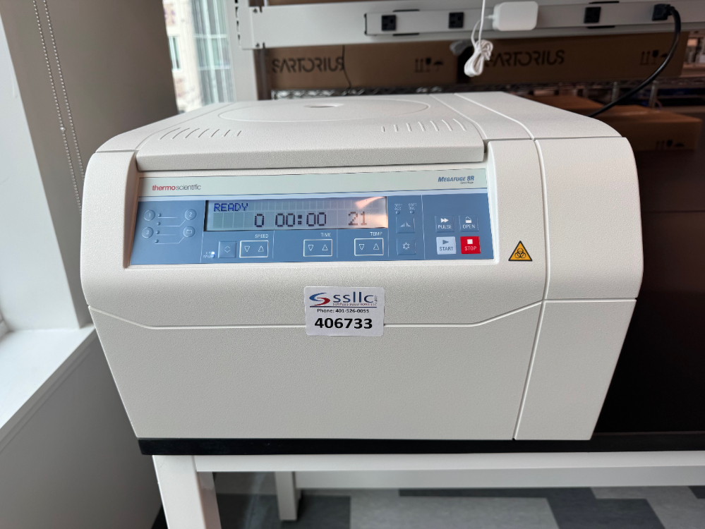 Image of Thermo Megafuge 8R Refrigerated Centrifuge